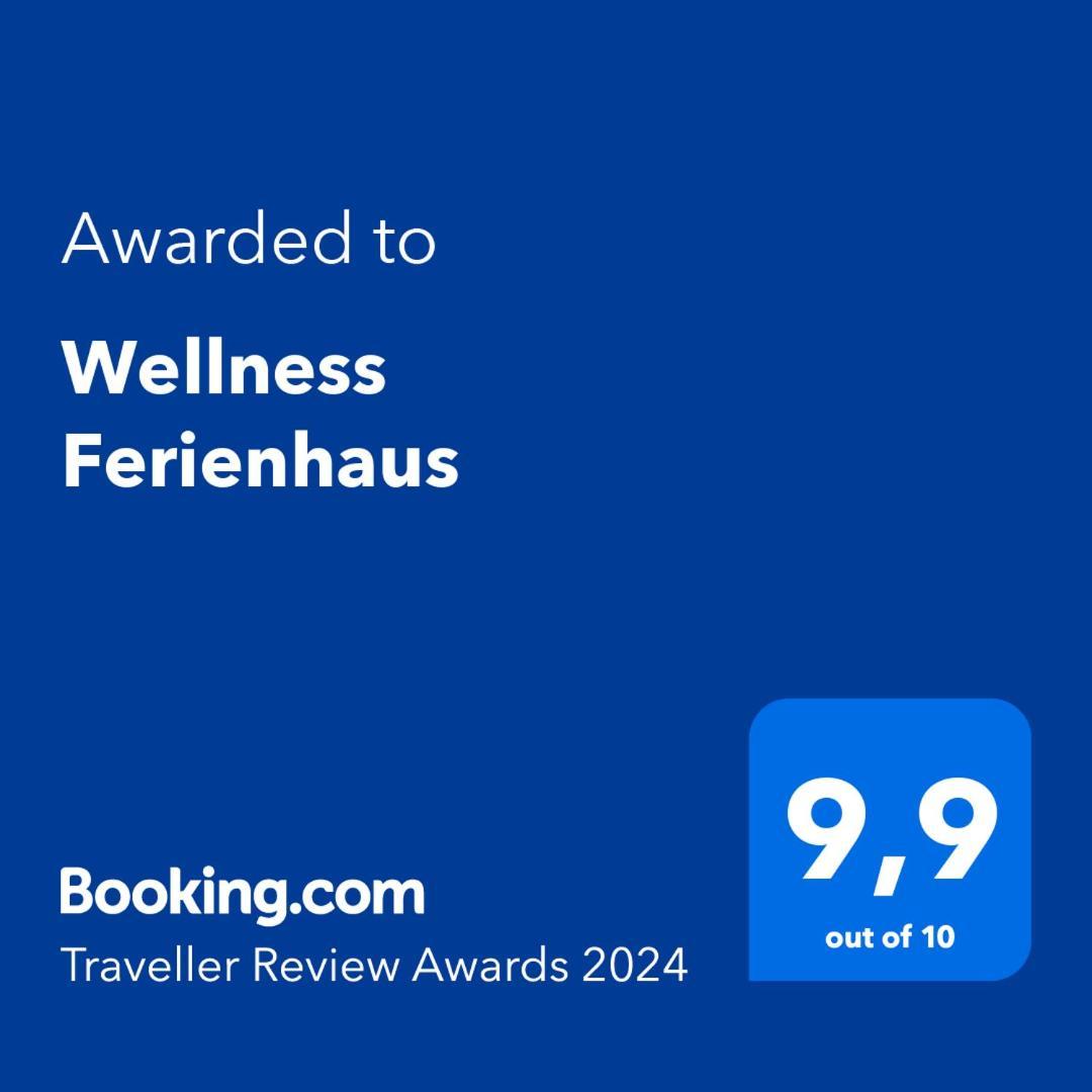 מכרניך Wellness Ferienhaus מראה חיצוני תמונה